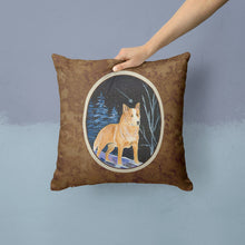 Load image into Gallery viewer, Starry Night Australian Cattle Dog Throw Pillow - 14x14 Decorative Pillow – Art for Your Home &amp; Patio