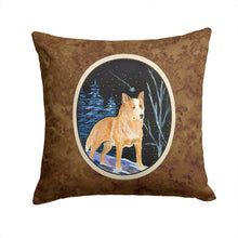 Load image into Gallery viewer, Starry Night Australian Cattle Dog Throw Pillow - 14x14 Decorative Pillow – Art for Your Home &amp; Patio