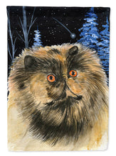 Load image into Gallery viewer, Starry Night Cat - Persian Flag Canvas House Size