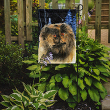 Load image into Gallery viewer, Starry Night Cat - Persian Garden Flag - Outdoor Decorative Yard Flag