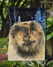 Load image into Gallery viewer, Starry Night Cat - Persian Garden Flag - Outdoor Decorative Yard Flag