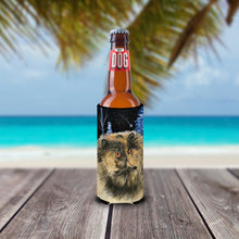 Load image into Gallery viewer, Starry Night Cat - Persian Slim Can Hugger – Fun &amp; Functional Drink Coolers SS8408MUK