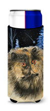 Load image into Gallery viewer, Starry Night Cat - Persian Slim Can Hugger – Fun &amp; Functional Drink Coolers SS8408MUK