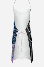 Load image into Gallery viewer, Starry Night Old English Sheepdog Apron – Artist-Designed Kitchen, BBQ &amp; Craft Apron