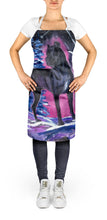 Load image into Gallery viewer, Starry Night Cane Corso Apron – Artist-Designed Kitchen, BBQ &amp; Craft Apron