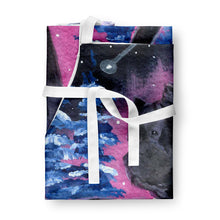 Load image into Gallery viewer, Starry Night Cane Corso Apron – Artist-Designed Kitchen, BBQ &amp; Craft Apron