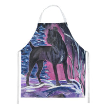 Load image into Gallery viewer, Starry Night Cane Corso Apron – Artist-Designed Kitchen, BBQ &amp; Craft Apron
