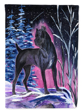 Load image into Gallery viewer, Starry Night Cane Corso Flag Canvas House Size