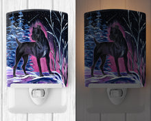 Load image into Gallery viewer, Starry Night Cane Corso Ceramic Night Light SS8410CNL