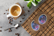 Load image into Gallery viewer, Starry Night Cane Corso Coasters - Set of 4 Lightweight Foam, Absorbent Drink Coasters