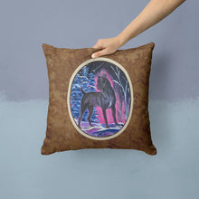 Load image into Gallery viewer, Starry Night Cane Corso Throw Pillow - 14x14 Decorative Pillow – Art for Your Home &amp; Patio