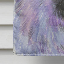 Load image into Gallery viewer, Starry Night Keeshond Flag Canvas House Size