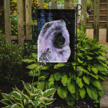 Load image into Gallery viewer, Starry Night Keeshond Garden Flag - Outdoor Decorative Yard Flag