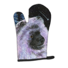 Load image into Gallery viewer, Starry Night Keeshond Oven Mitt SS8412OVMT