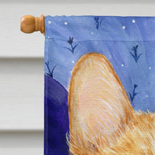 Load image into Gallery viewer, Corgi Flag Canvas House Size