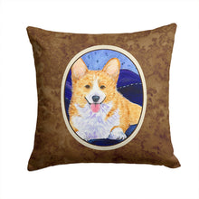 Load image into Gallery viewer, Corgi Throw Pillow - 14x14 Decorative Pillow – Art for Your Home &amp; Patio