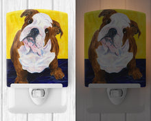 Load image into Gallery viewer, English Bulldog Ceramic Night Light SS8415CNL