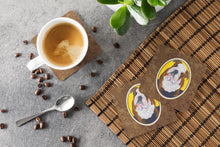 Load image into Gallery viewer, English Bulldog Coasters - Set of 4 Lightweight Foam, Absorbent Drink Coasters