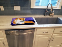 Load image into Gallery viewer, Shiba Inu Dish Drying Mat – Absorbent, Artistic Kitchen Essentials SS8417DDM
