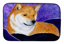 Load image into Gallery viewer, Shiba Inu Dish Drying Mat – Absorbent, Artistic Kitchen Essentials SS8417DDM
