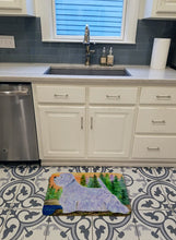 Load image into Gallery viewer, Westie Machine Washable Memory Foam Mat SS8418RUG