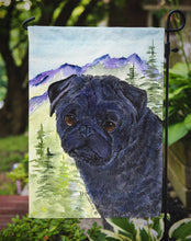 Load image into Gallery viewer, Pug Garden Flag - Outdoor Decorative Yard Flag