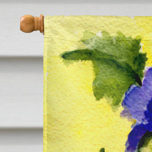 Load image into Gallery viewer, Norwich Terrier Flag Canvas House Size