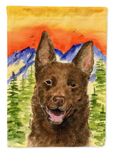 Load image into Gallery viewer, Australian Kelpie Garden Flag - Outdoor Decorative Yard Flag