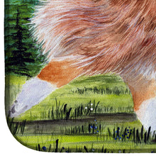 Load image into Gallery viewer, Australian Shepherd Dish Drying Mat – Absorbent, Artistic Kitchen Essentials SS8423DDM