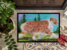 Load image into Gallery viewer, Australian Shepherd Doormat - 24x36 Decorative Floor Mat – Indoor/Outdoor Rug with Artistic Flair Doormat