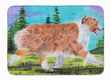 Load image into Gallery viewer, Australian Shepherd Machine Washable Memory Foam Mat SS8423RUG