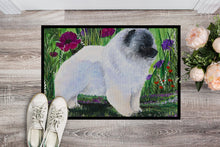 Load image into Gallery viewer, Keeshond Doormat - 24x36 Decorative Floor Mat – Indoor/Outdoor Rug with Artistic Flair Doormat