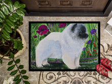 Load image into Gallery viewer, Keeshond Doormat - 24x36 Decorative Floor Mat – Indoor/Outdoor Rug with Artistic Flair Doormat