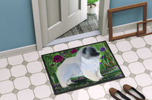 Load image into Gallery viewer, Keeshond Doormat - 24x36 Decorative Floor Mat – Indoor/Outdoor Rug with Artistic Flair Doormat