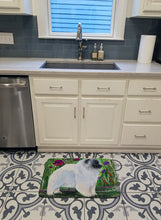 Load image into Gallery viewer, Keeshond Machine Washable Memory Foam Mat SS8424RUG