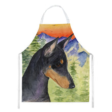 Load image into Gallery viewer, Manchester Terrier Apron – Artist-Designed Kitchen, BBQ &amp; Craft Apron