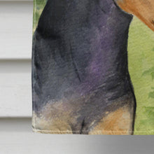 Load image into Gallery viewer, Manchester Terrier Flag Canvas House Size