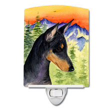 Load image into Gallery viewer, Manchester Terrier Ceramic Night Light SS8425CNL