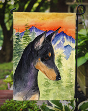 Load image into Gallery viewer, Manchester Terrier Garden Flag - Outdoor Decorative Yard Flag