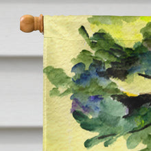 Load image into Gallery viewer, Golden Retriever Flag Canvas House Size