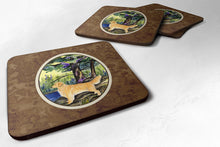 Load image into Gallery viewer, Golden Retriever Coasters - Set of 4 Lightweight Foam, Absorbent Drink Coasters
