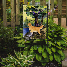 Load image into Gallery viewer, Golden Retriever Garden Flag - Outdoor Decorative Yard Flag
