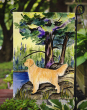 Load image into Gallery viewer, Golden Retriever Garden Flag - Outdoor Decorative Yard Flag