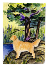 Load image into Gallery viewer, Golden Retriever Garden Flag - Outdoor Decorative Yard Flag
