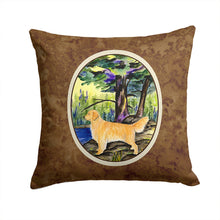 Load image into Gallery viewer, Golden Retriever Throw Pillow - 14x14 Decorative Pillow – Art for Your Home &amp; Patio