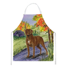 Load image into Gallery viewer, Chesapeake Bay Retriever Apron – Artist-Designed Kitchen, BBQ &amp; Craft Apron
