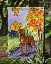 Load image into Gallery viewer, Chesapeake Bay Retriever Garden Flag - Outdoor Decorative Yard Flag