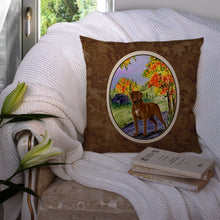 Load image into Gallery viewer, Chesapeake Bay Retriever Throw Pillow - 14x14 Decorative Pillow – Art for Your Home &amp; Patio
