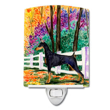 Load image into Gallery viewer, Doberman Ceramic Night Light SS8428CNL