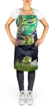 Load image into Gallery viewer, Portuguese Water Dog Apron – Artist-Designed Kitchen, BBQ &amp; Craft Apron
